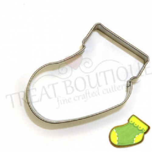 COOKIE CUTTER BABY SOCK 5.5X8.5CMM COOKIE CUTTER BABY SOCK 5.5X8.5CMM